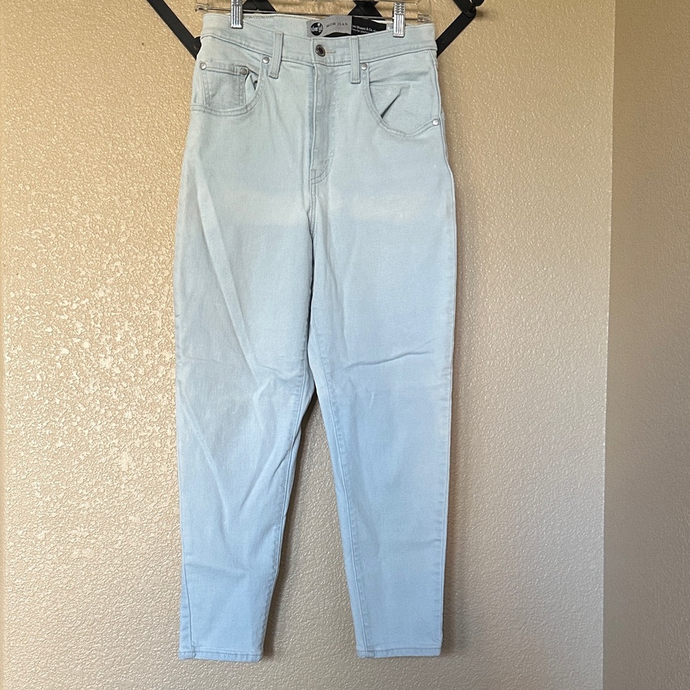 Levi's SilverTab Light Blue Mom Jeans